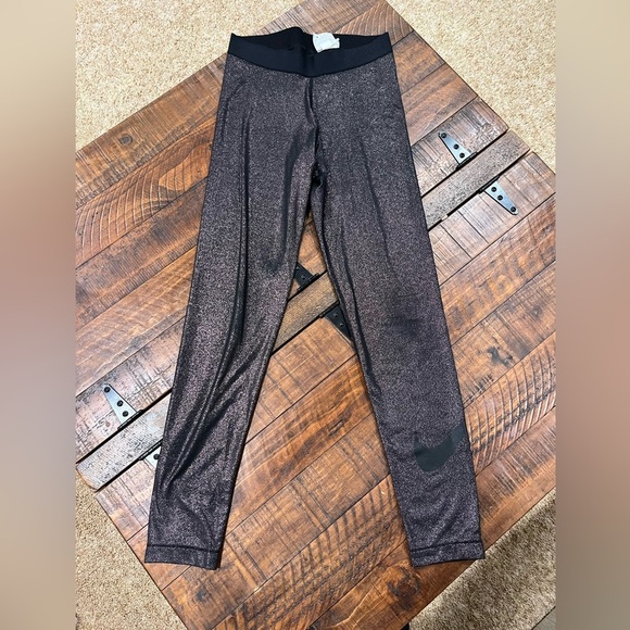Nike pro shimmer leggings - Picture 2 of 5